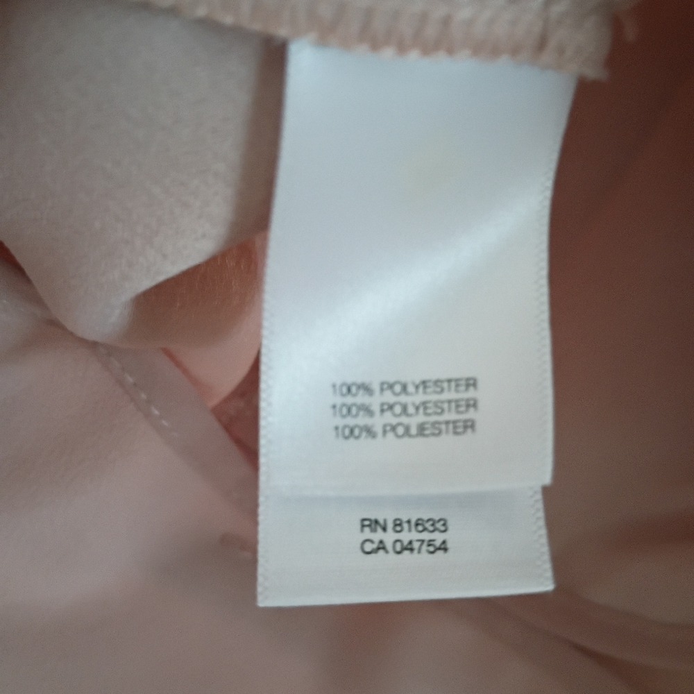 Kenneth Cole Pinkish-Nude Moto Jacket Size S - Picture 7 of 9